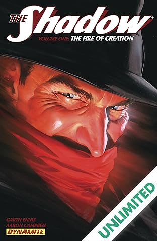 The Shadow Vol. 1: Fire of Creation